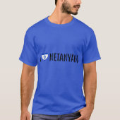 I love Benjamin Netanyahu I heart Benjamin Netanya Tシャツ (正面)