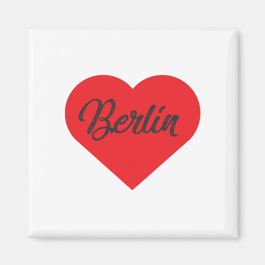 I Love Berlin – ドイツ マグネット (正面)