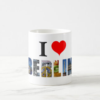 I Love Berlin Germanyドイツ旅行都市写真 コーヒーマグカップ
