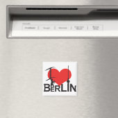 I Love Berlin Magnet マグネット (インサイチュ (食洗機))