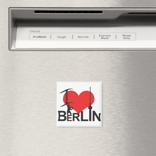 I Love Berlin Magnet マグネット (インサイチュ (食洗機))
