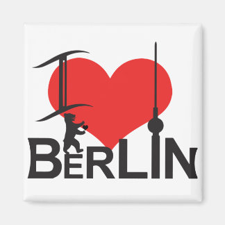 I Love Berlin Magnet マグネット