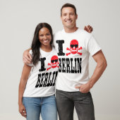 I LOVE BERLIN Tシャツ (ユニセックス)
