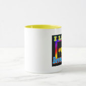I LOVE Beverly Hills Palm Trees in the Box Mug Cup マグカップ (中央)
