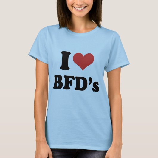 I LOVE BFDS - .png Tシャツ (正面)