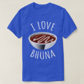 I Love Bhuna Tシャツ (デザイン正面)