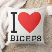I love biceps クッション (ブランケット)