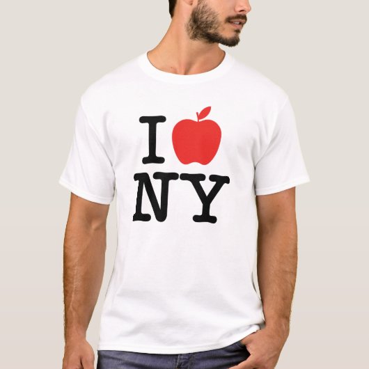 I love big apple tシャツ (正面)