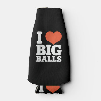 I Love Big Balls, Hetero Women Gay Men Lovers Ball ボトルクーラー