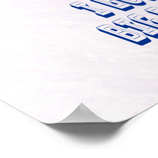 I Love Big Dumps Snow Ski Downhill ポスター (角)