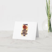 I love big grills and I cannot lie サンキューカード (正面)