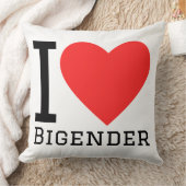 I love bigender クッション (ブランケット)