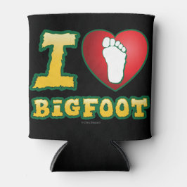 I Love Bigfoot -サスカッチ信者の暗号動物学 缶クーラー