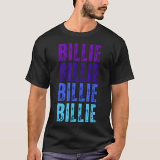 I Love Bilieのビリー名 Tシャツ