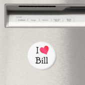 I Love Bill マグネット (インサイチュ (食洗機))