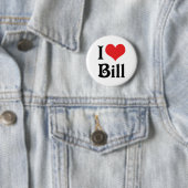 I Love Bill 缶バッジ (インサイチュ)