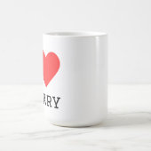 I love binary コーヒーマグカップ (中央)