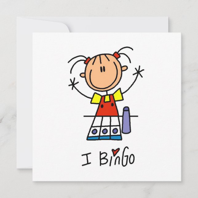 I Love Bingo (正面)