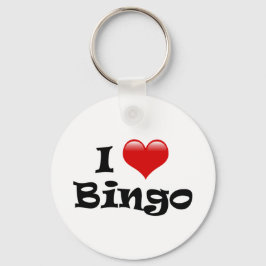 I Love Bingo キーホルダー
