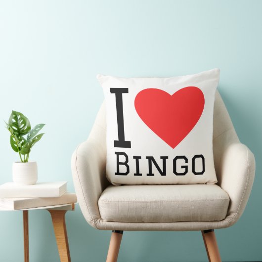 I love bingo クッション (椅子)