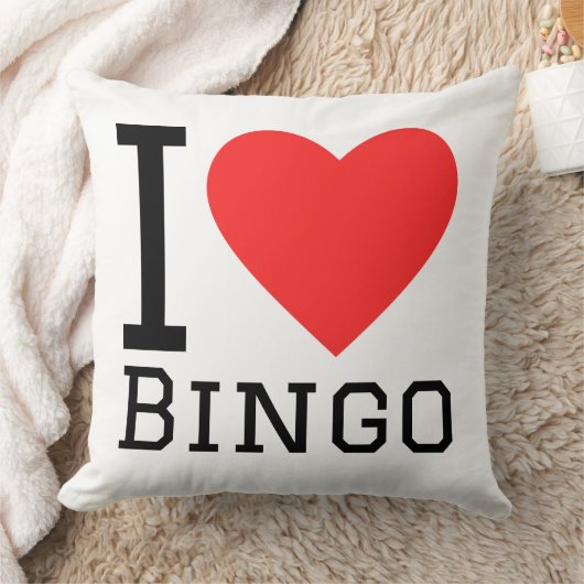 I love bingo クッション (ブランケット)