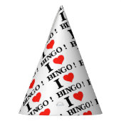 I Love Bingo パーティーハット (左)