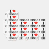 I Love Bingo フェイバーボックス (折り畳みなし)
