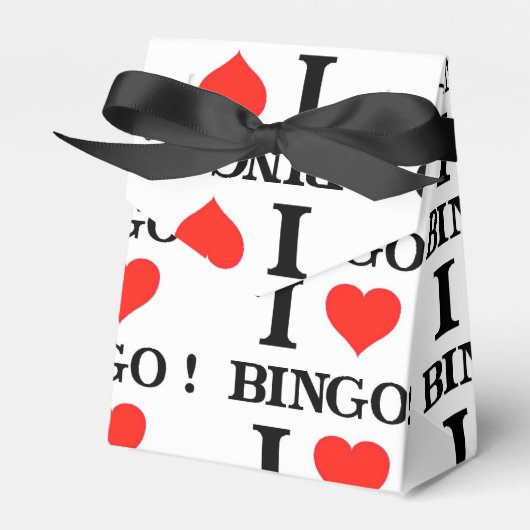 I Love Bingo フェイバーボックス (正面サイド)