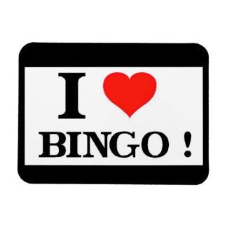 I Love Bingo マグネット