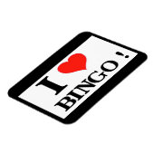 I Love Bingo マグネット (左側)