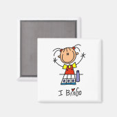 I Love Bingo マグネット (正面/裏面)