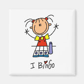 I Love Bingo マグネット (正面)