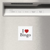I Love Bingo マグネット (インサイチュ (食洗機))