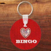I Love Bingo keychain キーホルダー (正面)