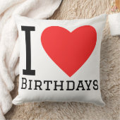 I love birthdays クッション (ブランケット)