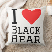 I love black bear クッション (ブランケット)