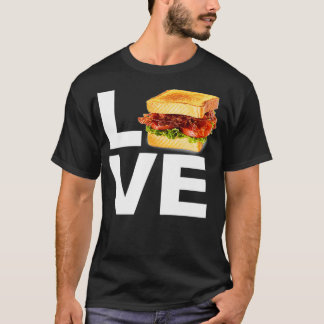 I Love BLT naruto shirt  Tシャツ