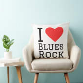 I love blues rock クッション (椅子)
