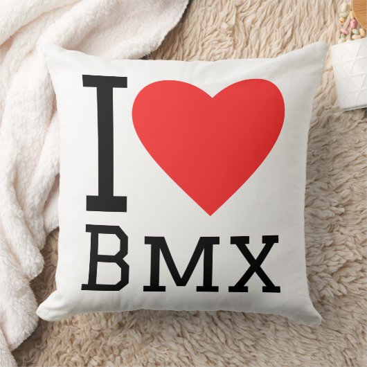 I love bmx クッション (ブランケット)