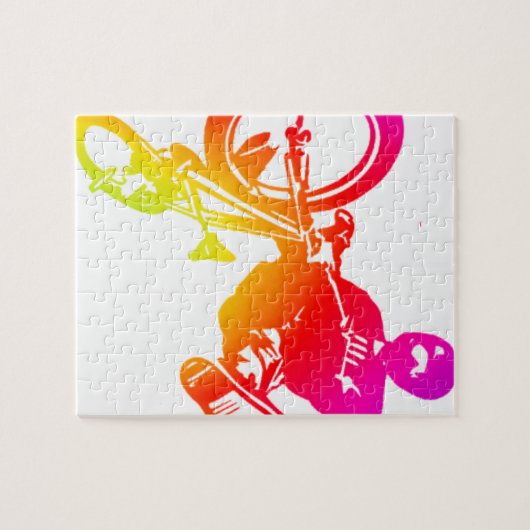 I Love BMX ジグソーパズル (横)