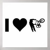 I Love BMX ポスター (正面)