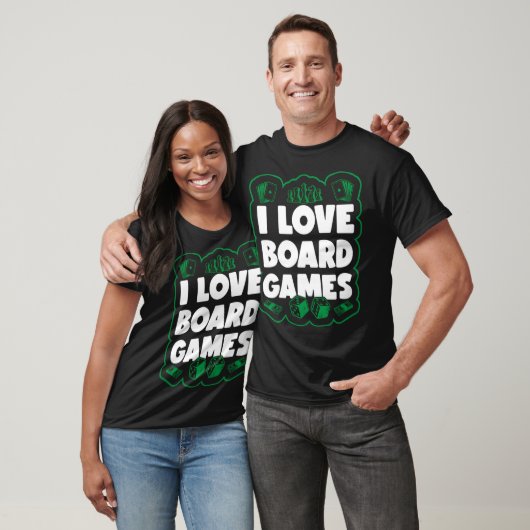 I Love Board Games Gift Game Board Gaming Game Lov Tシャツ (ユニセックス)