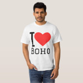 I love boho tシャツ (正面フル)