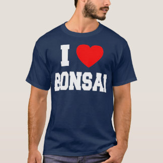 I Love Bonsai Tシャツ