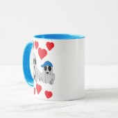 I Love BOOパパ(from Son) マグカップ (正面左)