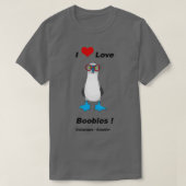 I Love BoobiesTShrt Tシャツ (デザイン正面)