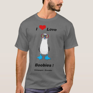I Love BoobiesTShrt Tシャツ