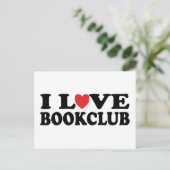 I Love Bookclub ポストカード (スタンド正面)