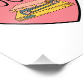 I Love Booksハート フォトプリント (角)