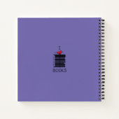 "I Love Books" 2026 Reading Log ノートブック (裏面)